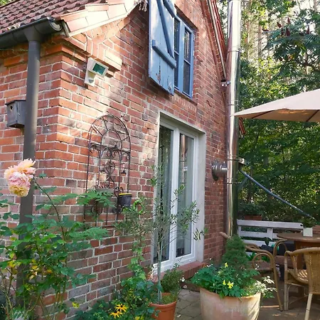 Landhaus Dobbin Dobbertin Exterior foto